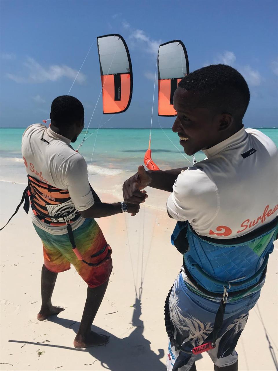 Surfescape Zanzibar Apartman Kiwengwa  Kültér fotó